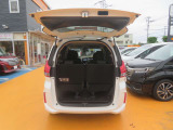 トランクの画像です!当店のカーライフアドバイザーがお客様にぴったりの車両をご提案致します!