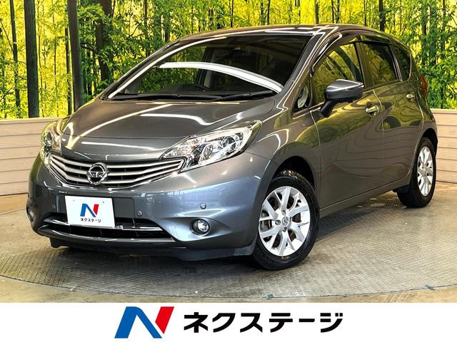ノート1.2 メダリスト エマージェンシーブレーキ パッケージ