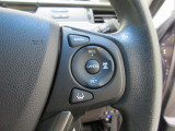 Hondaセンシングの機能のひとつ、アダプティブクルーズコントロール付!アクセルから足を離しても設定したスピードと前車との車間を保ち走行してくれます!車線維持もアシスト☆高速道路で疲労軽減ですね☆