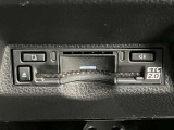 高速道路をスイスイッと通過の『ETC』付き!ETCカードをお持ちでない方は、トヨタETCカードもございますので、ご相談下さいね☆