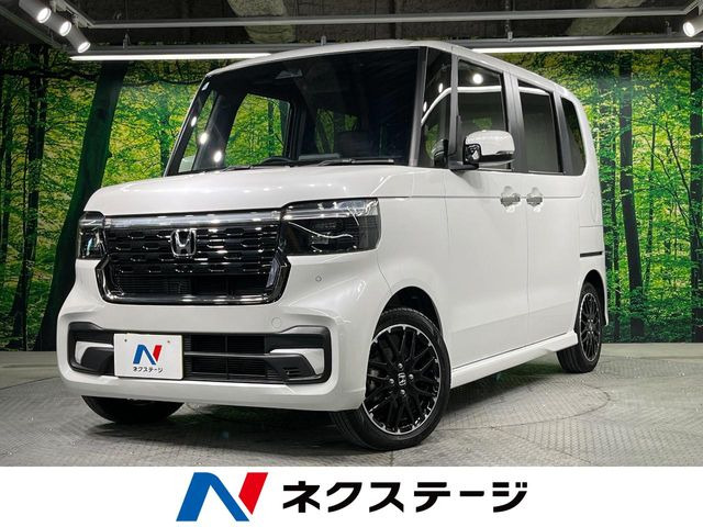 N-BOXカスタム ターボ コーディネートスタイル モノトーン 