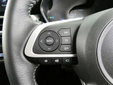 ステアリングスイッチで車両情報を切り替えて必要な情報を確認したりできます。