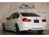 BMW 328i 入庫しました!TEIN車高調 ACシュニッツァーフロントスポイラー ナビ TV バックカメラ ETC スマートキー レザーシート 装備充実です!お気軽にお問い合わせください!