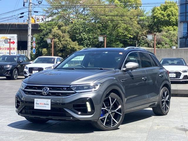 T-Roc R 4WD 