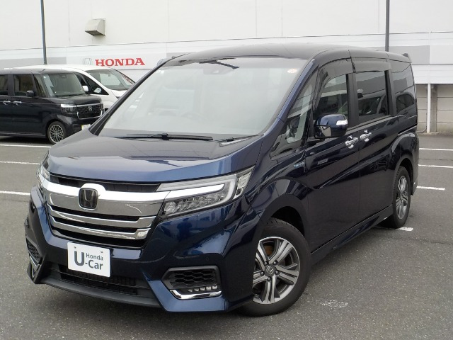 ステップワゴン 2.0 スパーダ ハイブリッド G EX ホンダセンシング 