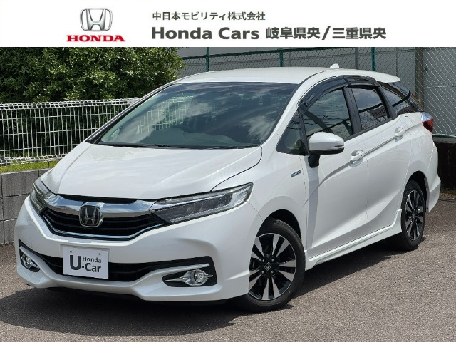 シャトル 1.5 ハイブリッド X ホンダセンシング 