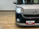 LEDヘッドライト&LEDフォグランプを装備!白く明るい光で暗い道でも安心して運転出来ます。