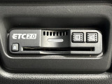 ★ETC2.0搭載★ お出かけには今や欠かせなくなってきましたETC装備で、高速道路の利用もスマートに!料金所もスイスイ通過&rArr;快適ドライブにかかせないアイテムです