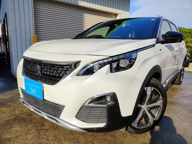 5008 GT ブルーHDi ディーゼル 