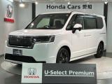 全国納車可 第三者機関証明書付 H SENSING 最長5年保証 ワンオ-ナ- ナビLXM-237VFNi TV Rカメラ CD録音 BTオ-ディオ DVDドラレコ装備のステップワゴン スパーダ入庫!