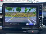 バックでの駐車が苦手な方や運転にあまり自信のない方でも後方の視界をしっかりサポート。安心して車庫入れが出来るバックカメラを装備しています!