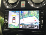【アラウンドビューモニター】専用のカメラにより、上から見下ろしたような視点で360度クルマの周囲を確認することができます☆死角部分も確認しやすく、狭い場所での切り返しや駐車もスムーズに行えます。