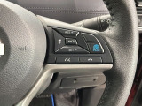 クルーズコントロールを装備しています。高速道路などで一定の速度で走ってくれるので運転が楽ですよ!速度を設定できますので、スピードの出しすぎにも注意できます。