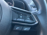 【 MRCC 】ミリ派レーダーで前方の走行車との車間距離を認識。30から100km/hの範囲で、自動追従走行を可能にしています。