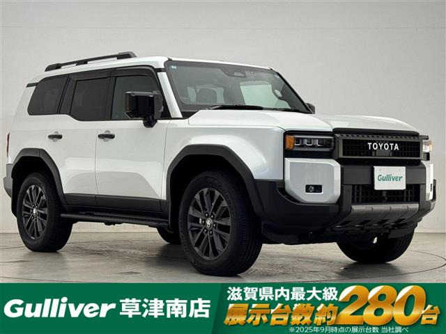ランドクルーザー250 2.8 ZX ディーゼル 4WD 4WD サンルーフ