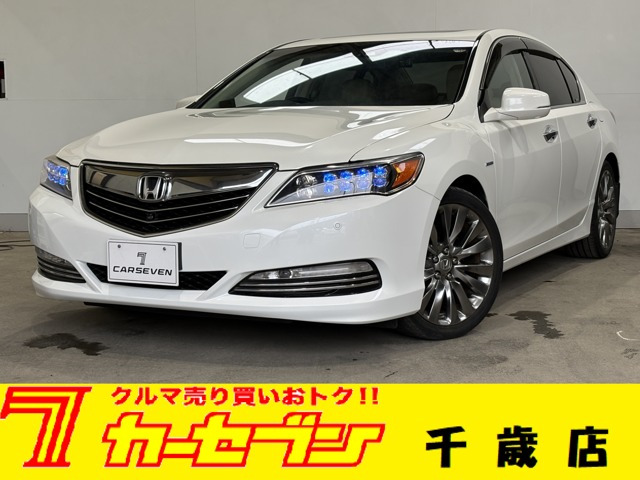 レジェンド 3.5 ハイブリッド EX 4WD 