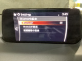 Bluetoothに接続することで、スマートフォンに入っている音楽アプリを車内で楽しめたり、通話が出来ます♪