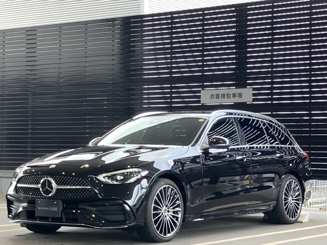 Cクラスワゴン C220 d ラグジュアリー (ISG) 