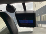 もしもの時に役立つドライブレコーダー付き!!あおり運転防止にも役立ちます!!
