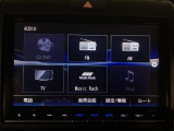 【オーディオ機能】オーディオは、フルセグTVの他にDVD/CDプレーヤーを装備♪もちろんFM/AMラジオもお聞きいただけますよ♪