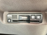 今や必需品ともいえるETC車載器を装備!とにかく便利で経済的♪