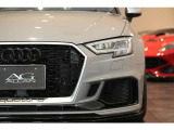 AUDI RS3Sportsbackが入庫しました!カスタム多数な一台となっております!お気軽にお問い合わせください。