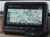 ◆8インチ HondaCONNECTナビ◆初めての場所もナビゲーションがご案内!楽しい旅行をサポートします。