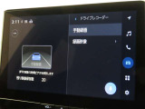 ドライブレコーダーの映像を確認することができます。