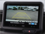 【バックカメラ】駐車が苦手な方でも安心してお乗りいただけます。リバース連動で画面が切り替わるのでとっても便利です。