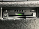 高速道路をスイスイッと通過の『ETC』付き!ETCカードをお持ちでない方は、トヨタETCカードもございますので、ご相談下さいね☆