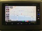 ナビゲーションはフルセグTV、インターナビ対応のGathers純正メモリーナビを搭載しています。Bluetoothオーディオ機能がありますので、スマートフォンなどの音楽も再生できます。