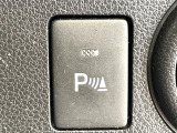 【クリアランスソナー】バンパーに付いたセンサーが障害物を検知!一定の距離に近づくとアラートで教えてくれます♪狭い駐車スペースや車庫入れ時も安心ですね☆