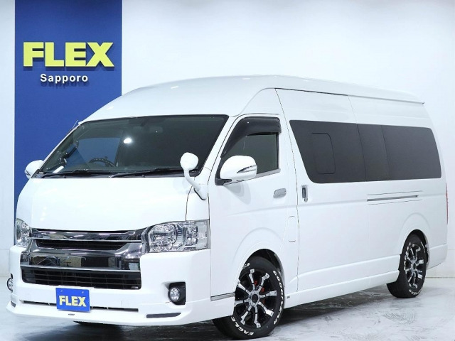 ハイエースバン 2.7 DX ワイド スーパーロング GLパッケージ ハイルーフ 4WD 