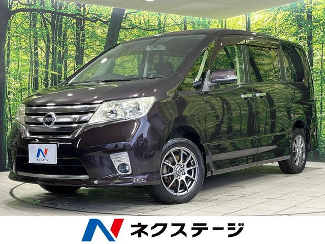 セレナ 2.0 ハイウェイスター Vセレクション 