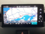 ナビ搭載車です!ナビがあれば初めての道でも安心して運転でき、よりドライブも楽しめますね♪