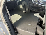 シートが倒せて荷物も楽々