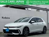 Golf eTSI R-Line(ピュアホワイト/ブラック)