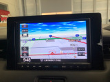 【純正ナビ】Honda純正のGathersナビがついています!Bluetoothも使えます♪