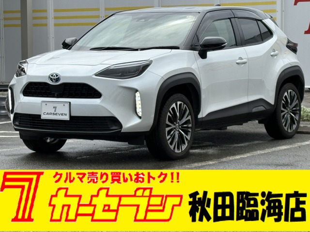 ヤリスクロス 1.5 ハイブリッド Z アドベンチャー E-Four 4WD 