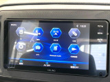 【ナビゲーション】目的地までしっかり案内してくれる使いやすいナビ。Bluetooth接続すればお持ちのスマホやMP3プレイヤーの音楽を再生可能!毎日の運転がさらに楽しくなります!!