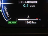 写真撮影時の走行距離です。