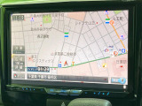 【大画面ナビ】人気の大型8インチナビを装備。存在感のある大画面はインパクト大!ナビ利用時のマップ表示は見やすく、テレビやDVDは臨場感がアップ!いつものドライブがグッと楽しくなります♪