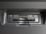 ETC車載器付きです。高速道路の料金所もスムーズに通過できます。