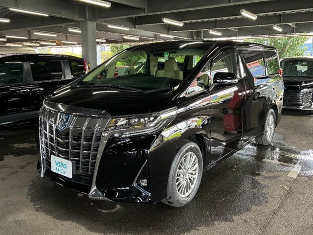 アルファード ハイブリッド 2.5 G Fパッケージ E-Four 4WD 