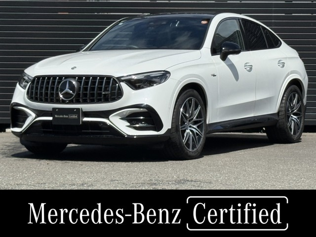 GLCクーペ AMG GLC43 4マチック 4WD 