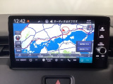 ナビ搭載車です!ナビがあれば初めての道でも安心して運転でき、よりドライブも楽しめますね♪