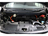 Hondaの技術が詰まったエンジンルーム☆☆☆エンジンルーム室内ともにルームクリーニング済みで清潔です◎快適なドライブをお楽しみください♪♪
