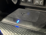 置くだけでスマホの充電が可能です