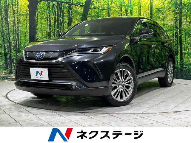 ハリアー 2.5 ハイブリッド Z レザーパッケージ 