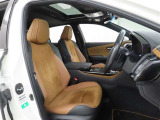 長時間の運転でも疲れにくいシートです。